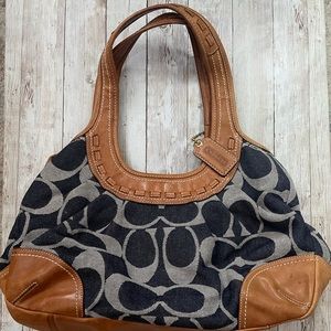 Coach Denim Bag